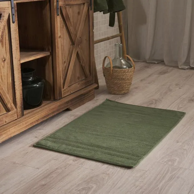 Alfombra - Basic LM Musgo