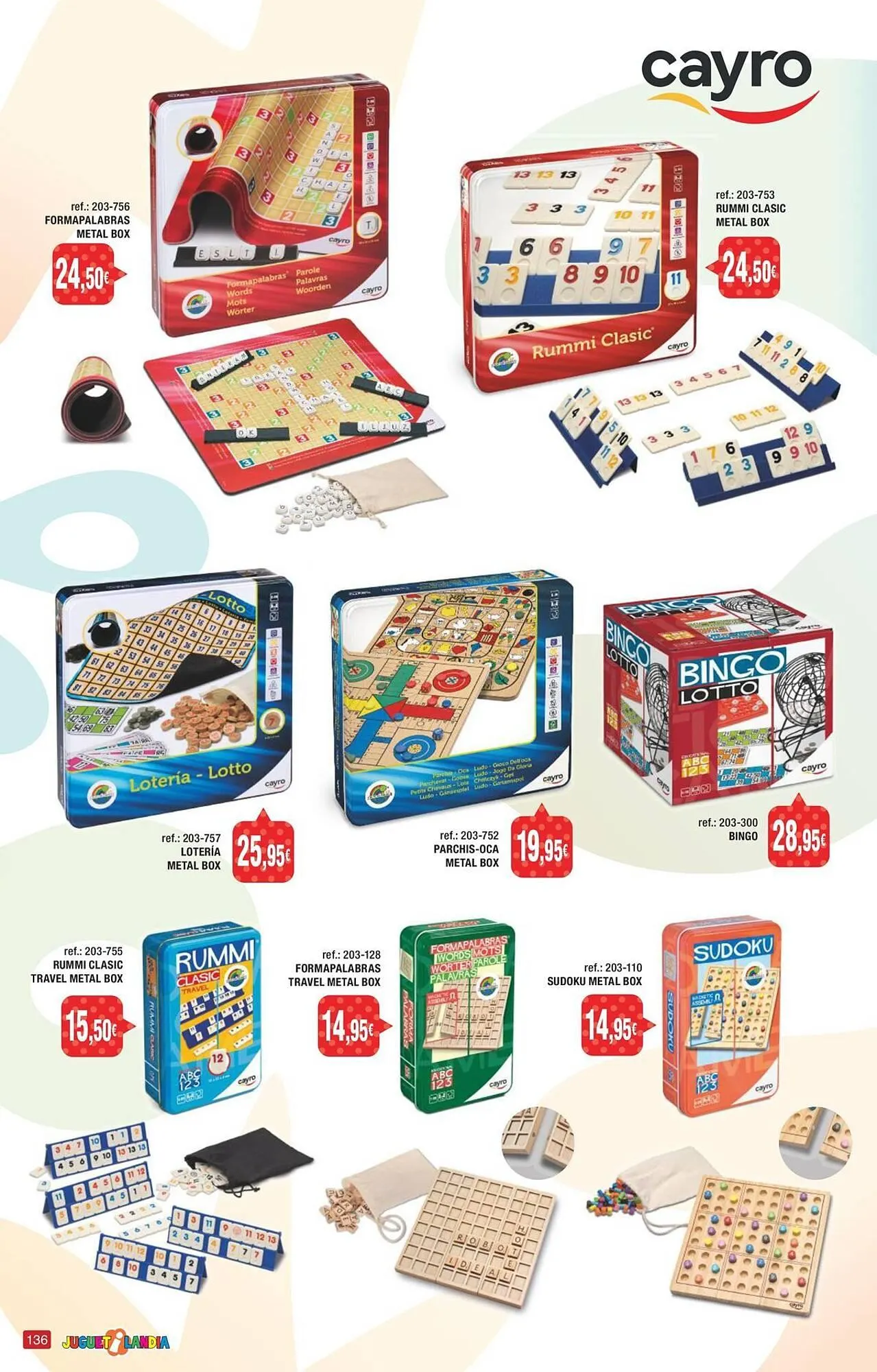 Catálogo de Catálogo Juguetilandia 5 de diciembre al 15 de diciembre 2025 - Página 136