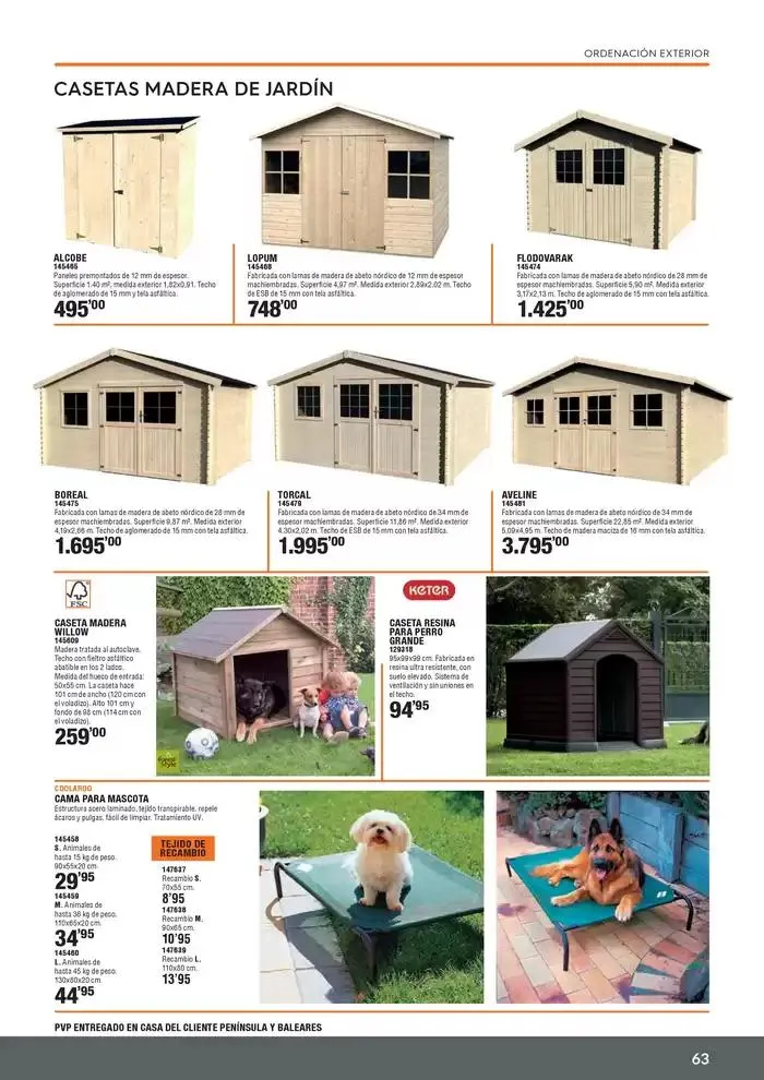 Catálogo de Jardin 2025 25 de marzo al 6 de agosto 2025 - Página 63