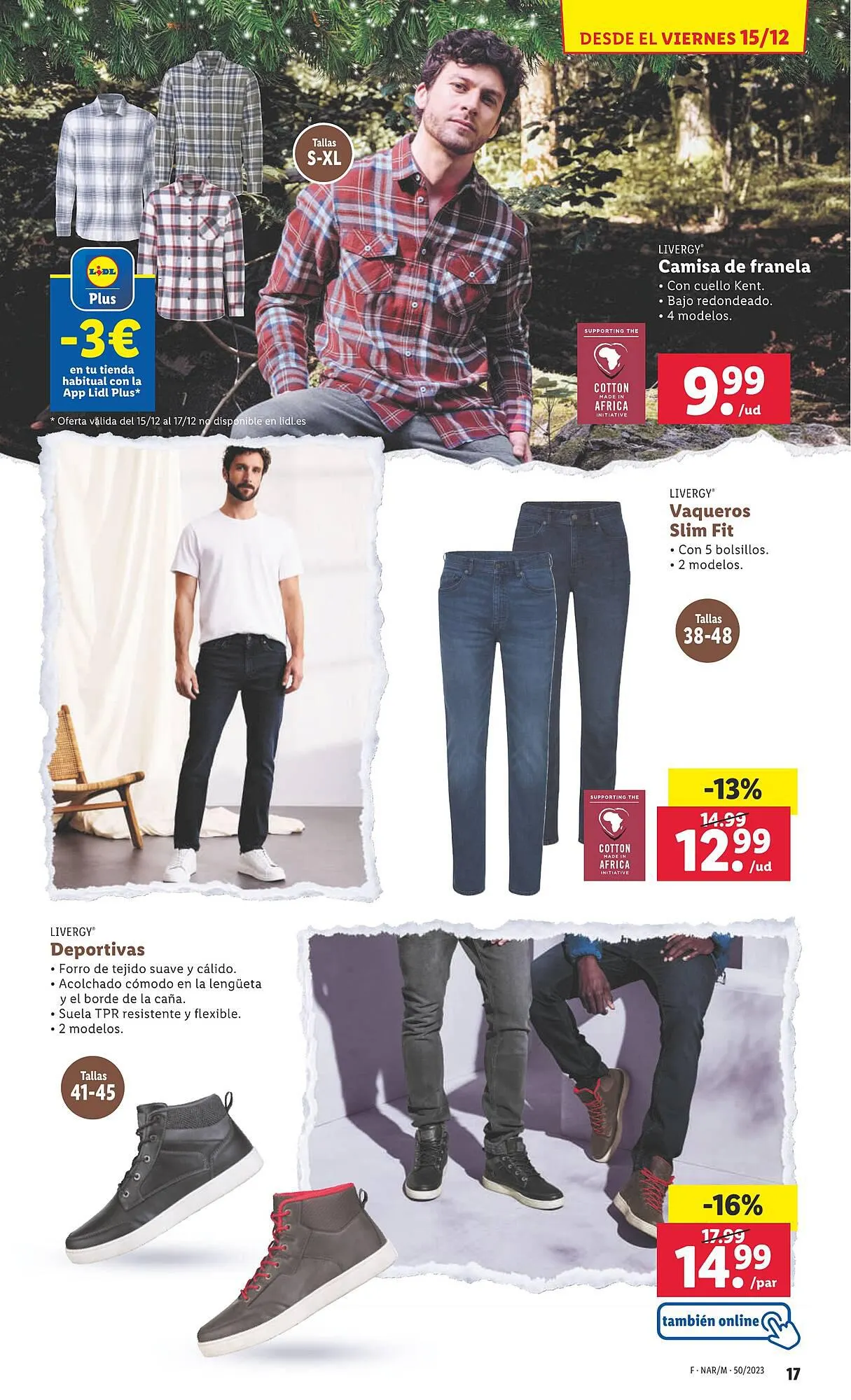 Catálogo de Folleto Lidl 11 de diciembre al 17 de diciembre 2023 - Página 41