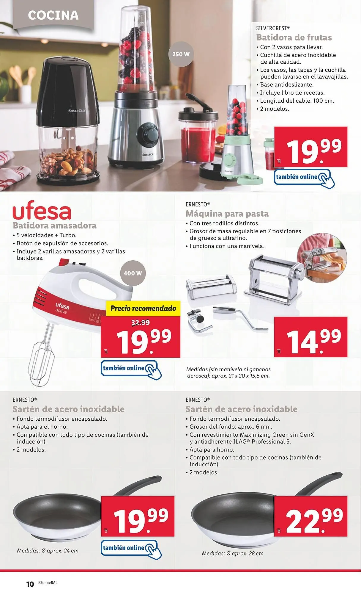 Catálogo de Folleto Lidl 6 de mayo al 12 de mayo 2024 - Página 40