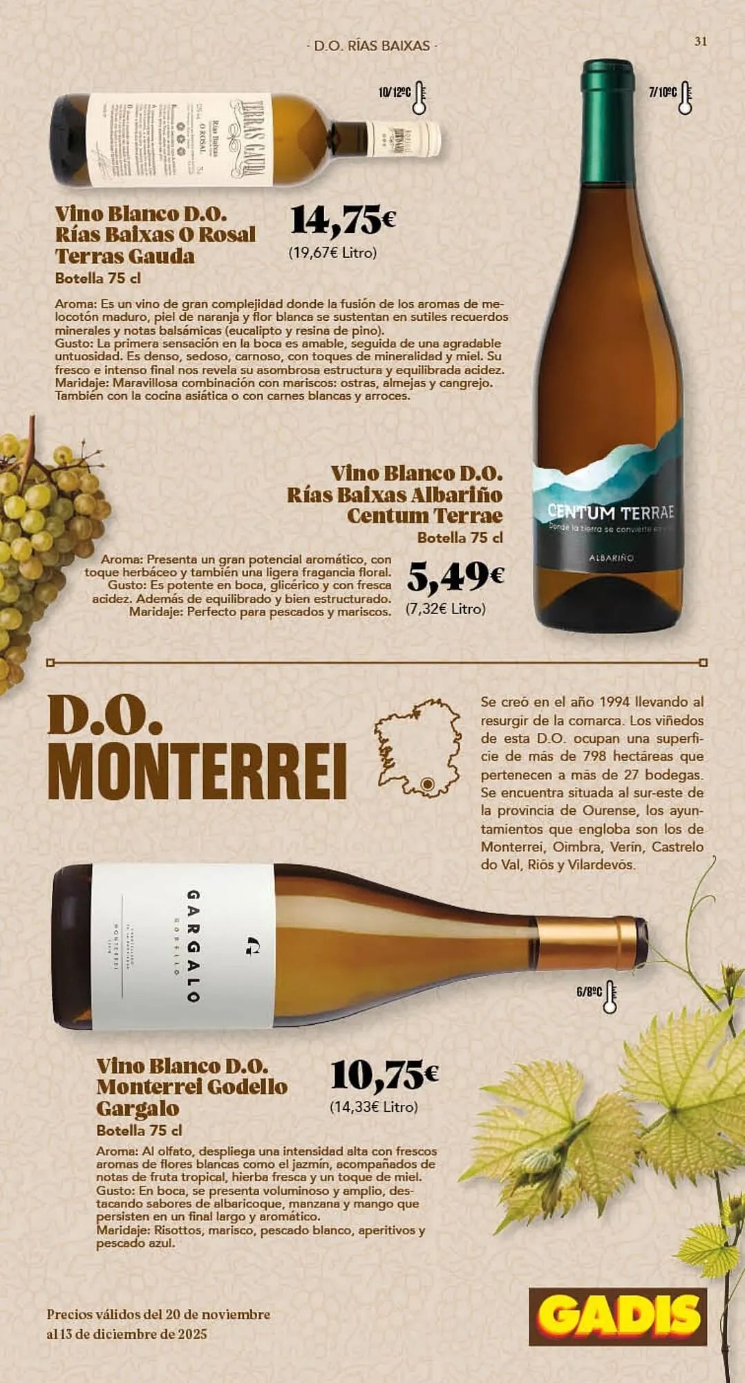 Catálogo de Folleto Gadis 20 de noviembre al 13 de diciembre 2025 - Página 31