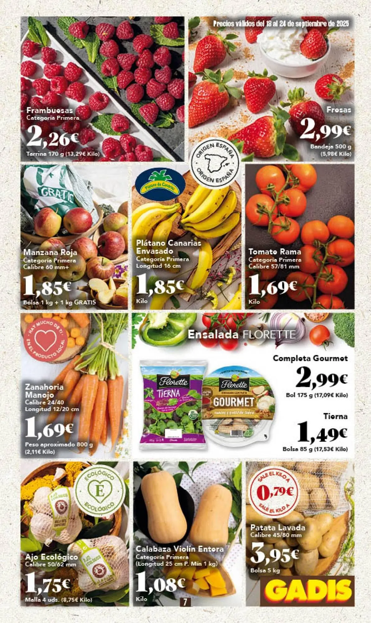 Catálogo de Folleto Gadis 18 de septiembre al 24 de septiembre 2025 - Página 7