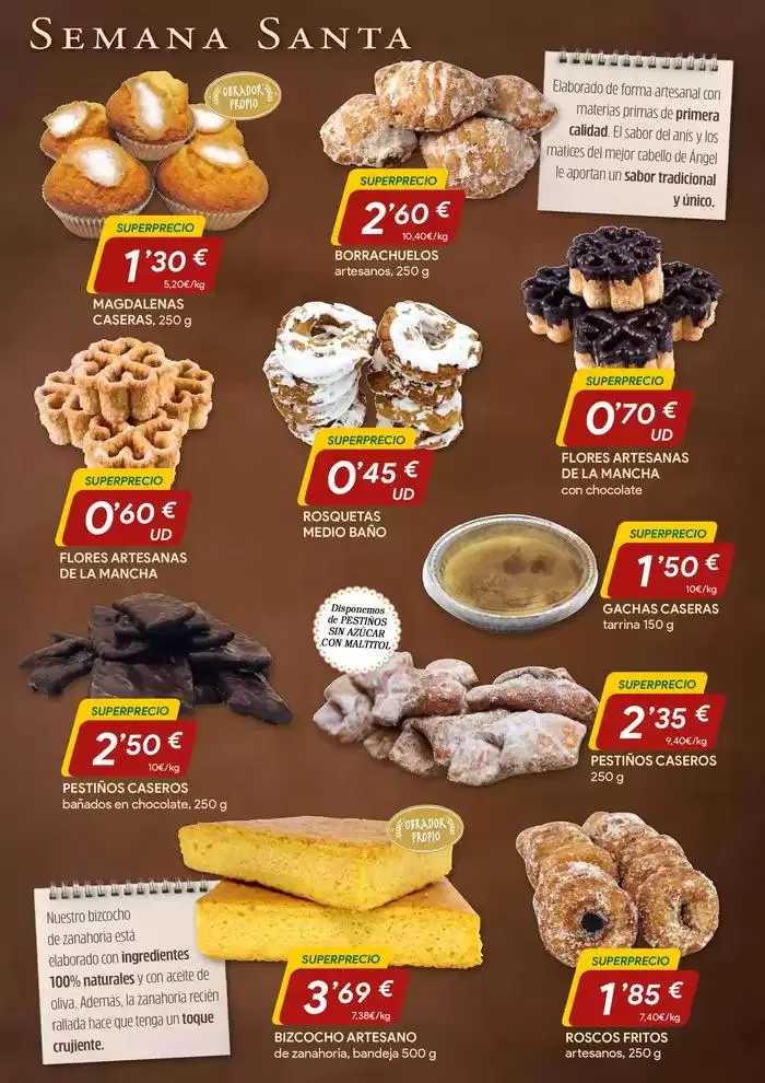 Catálogo de Especial Semana Santa 10 de abril al 23 de abril 2025 - Página 7