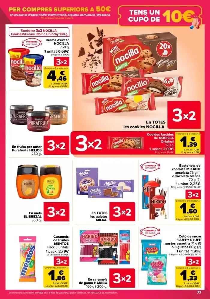Catálogo de 3x2 13 de marzo al 24 de marzo 2025 - Página 33