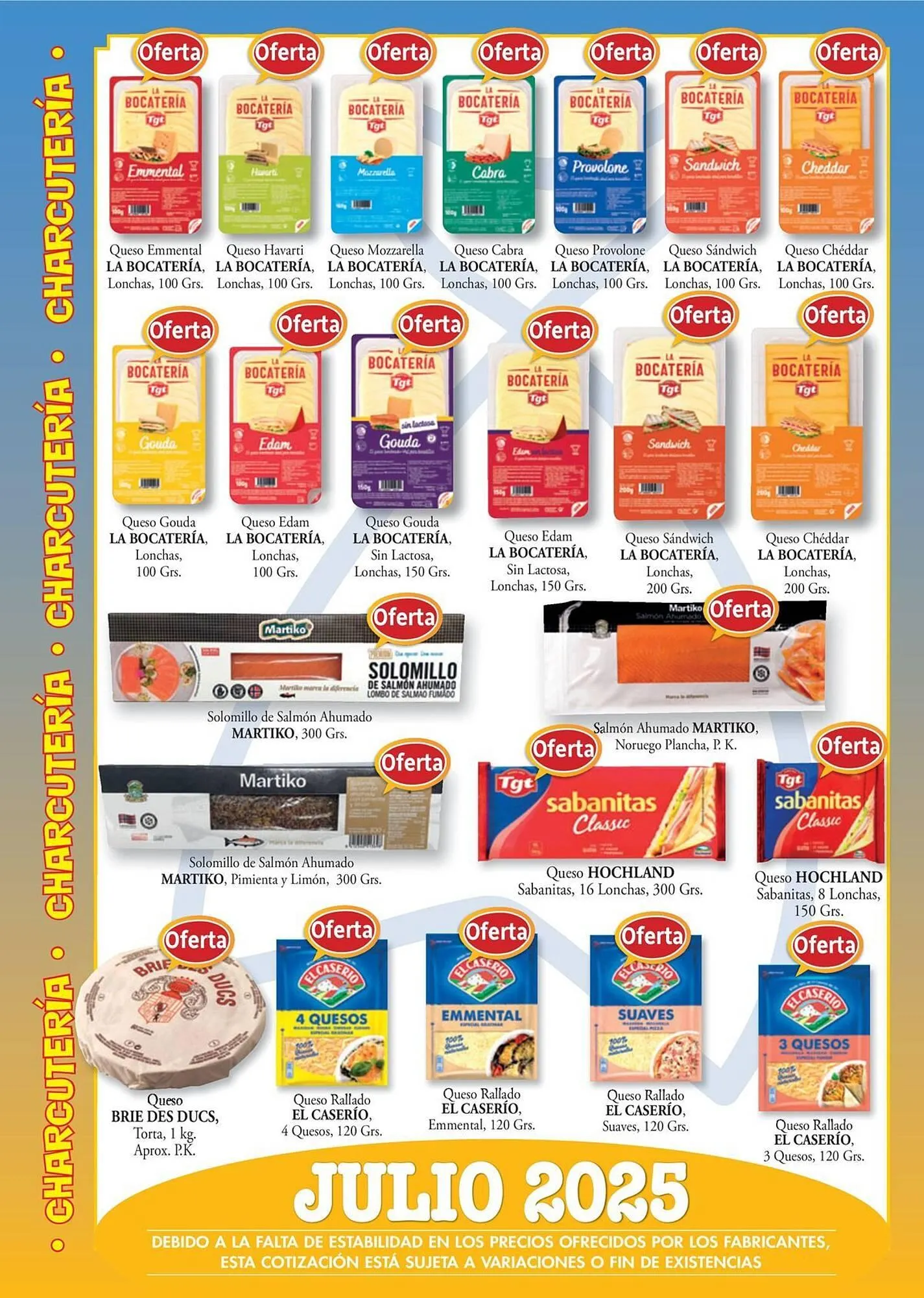 Catálogo de Folleto Cash Barea 1 de julio al 31 de julio 2025 - Página 12