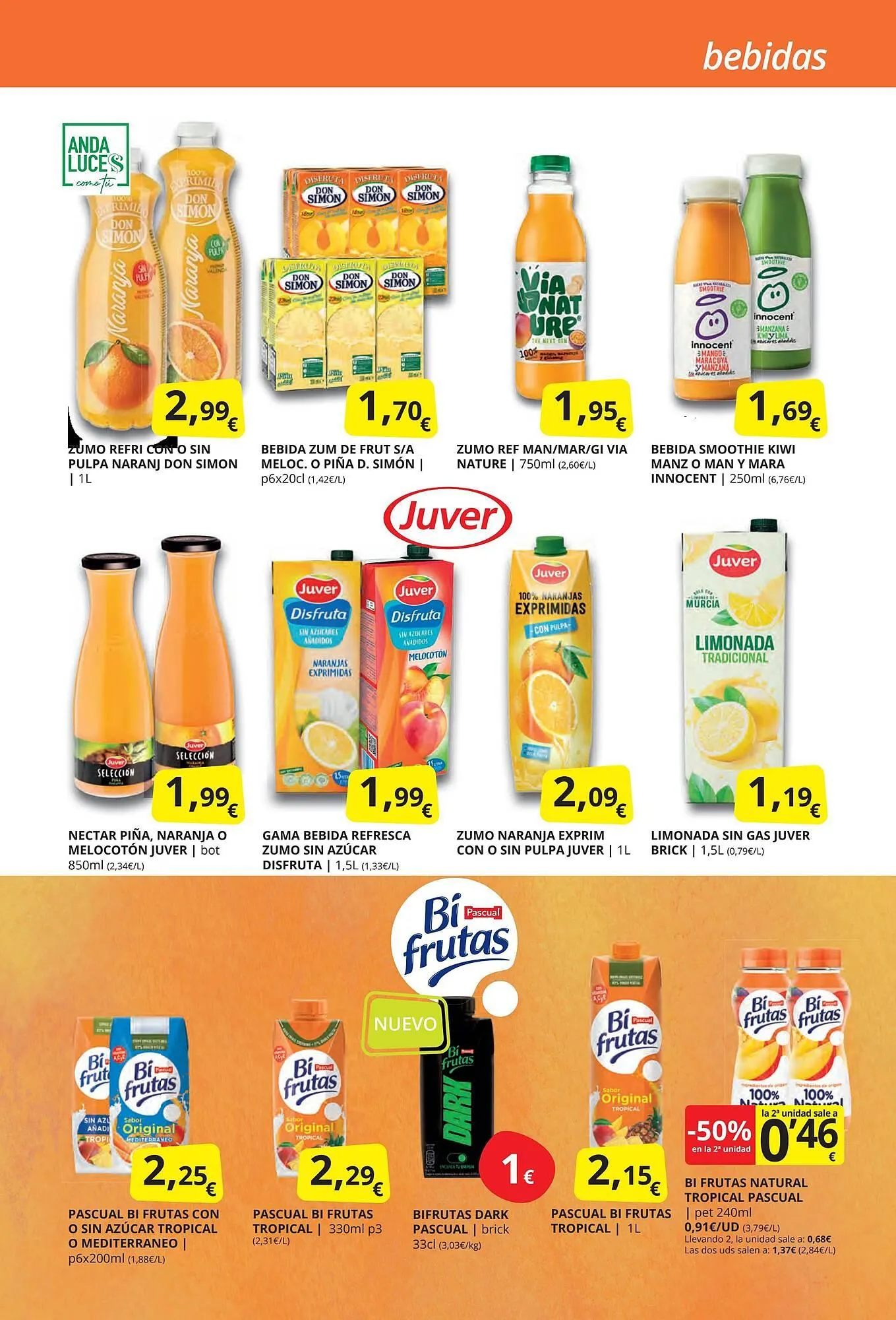 Catálogo de Folleto Supermercados MAS 30 de mayo al 26 de junio 2025 - Página 43