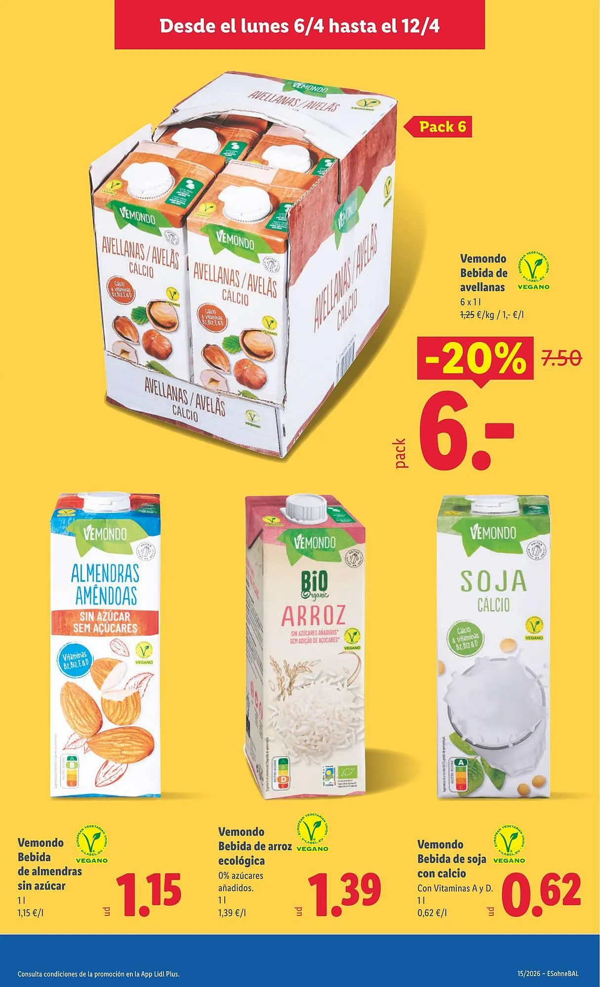 Catálogo de Catálogo Lidl 6 de abril al 12 de abril 2026 - Página 13