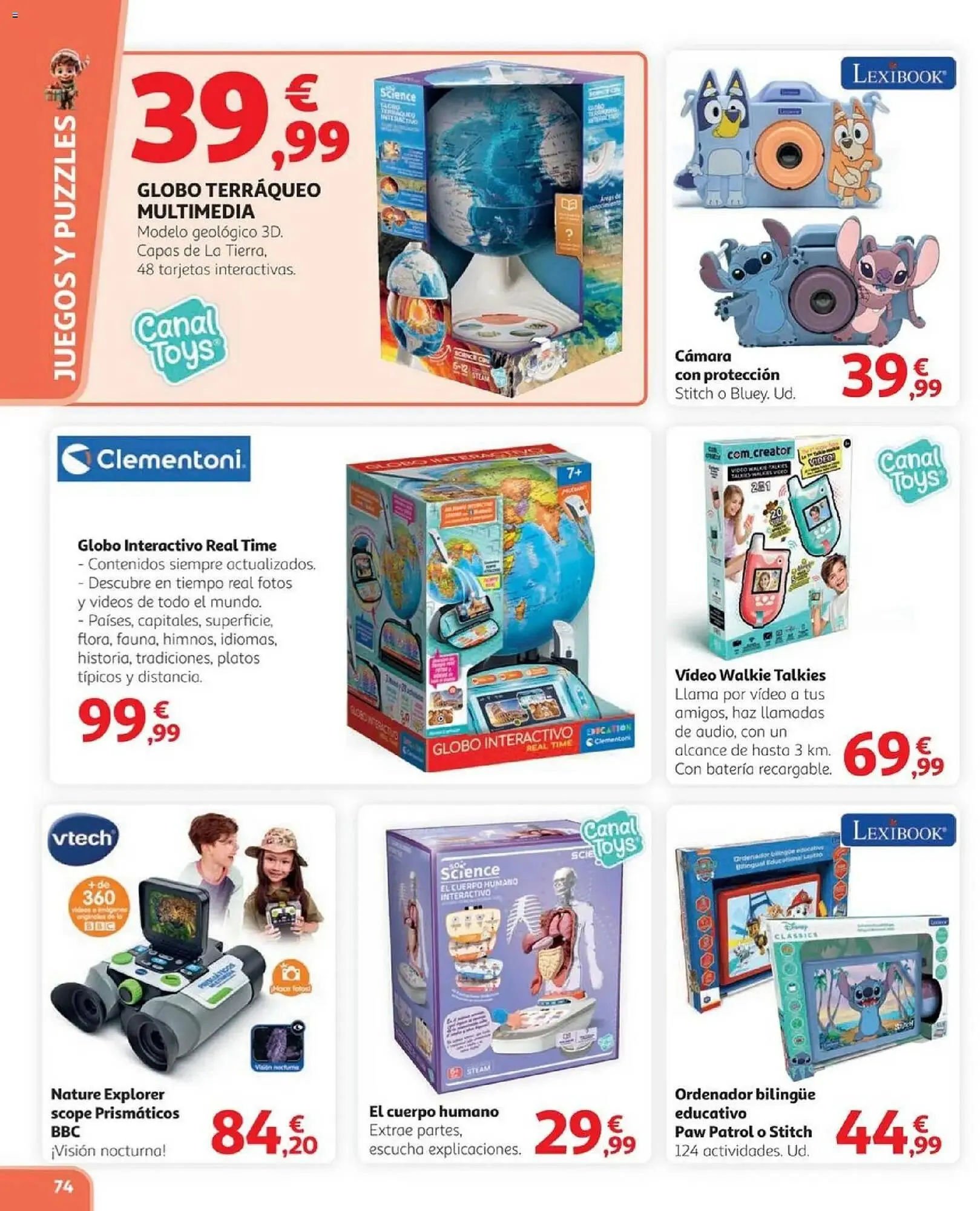 Catálogo de Folleto Alcampo 3 de noviembre al 24 de diciembre 2025 - Página 74