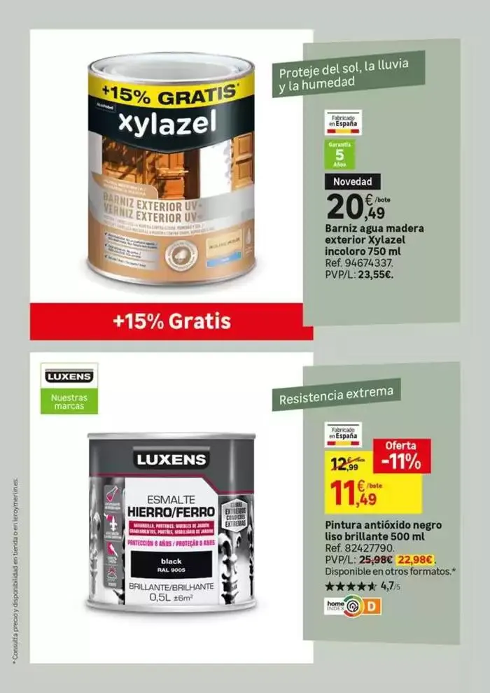 Catálogo de A buen tiempo, ¡buenos precios! 5 de mayo al 31 de agosto 2025 - Página 61