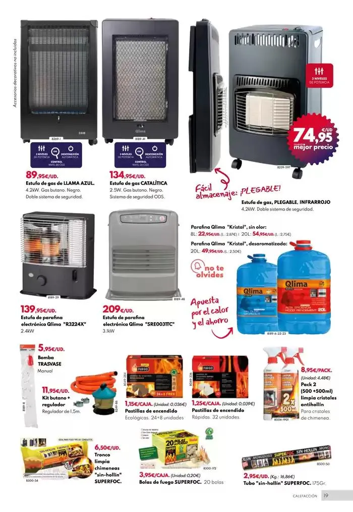Catálogo de Invierno Almendralejo 25 de noviembre al 19 de enero 2025 - Página 19