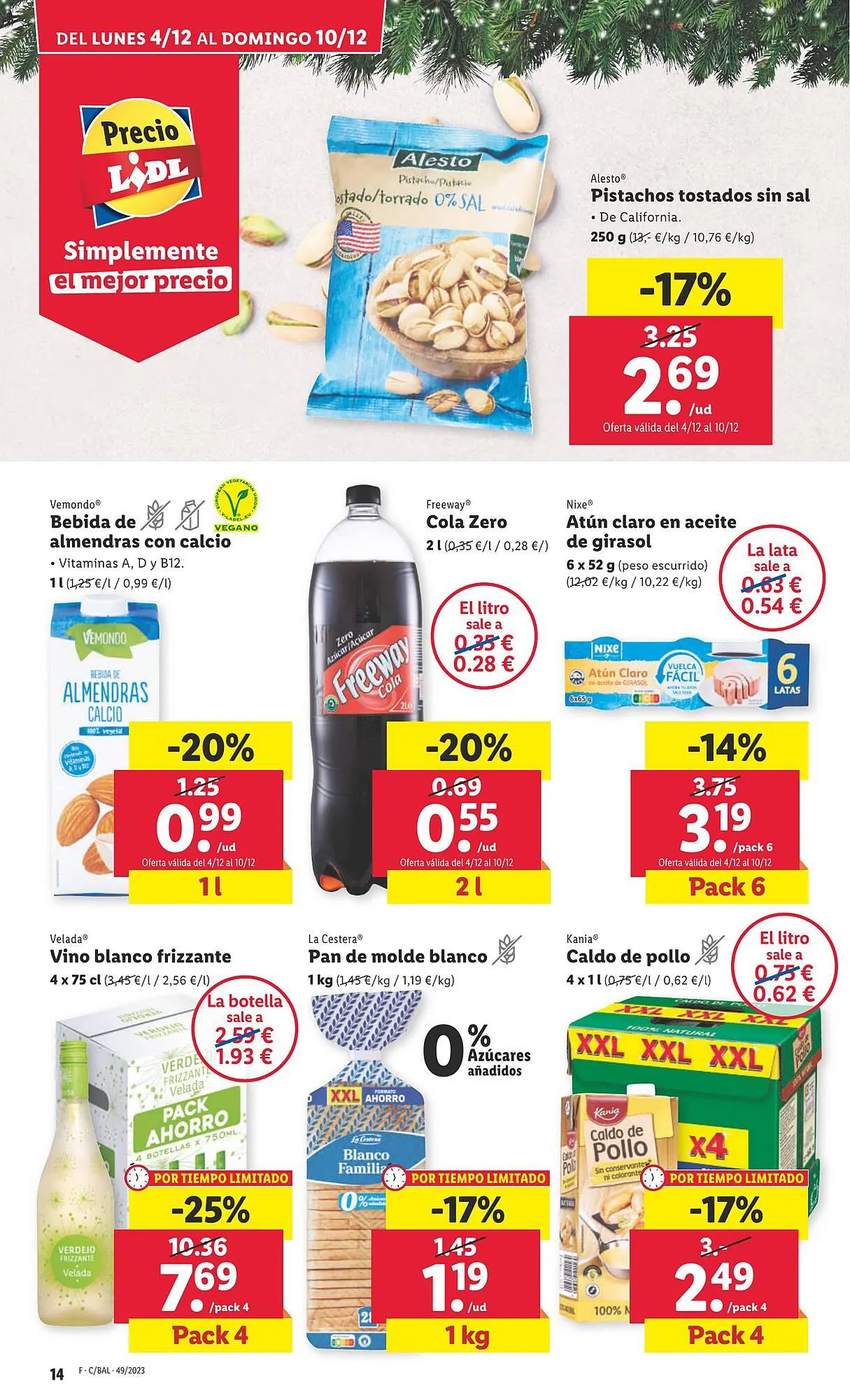 Catálogo de Folleto Lidl 4 de diciembre al 10 de diciembre 2023 - Página 38