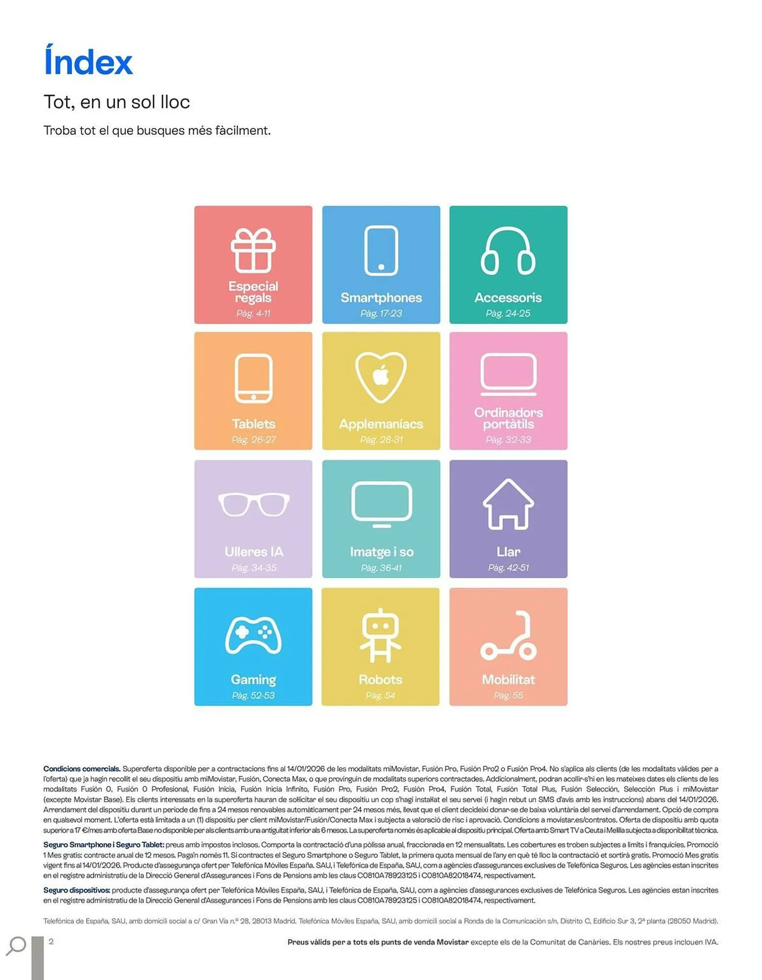 Catálogo de Catálogo Movistar 11 de diciembre al 14 de enero 2026 - Página 2