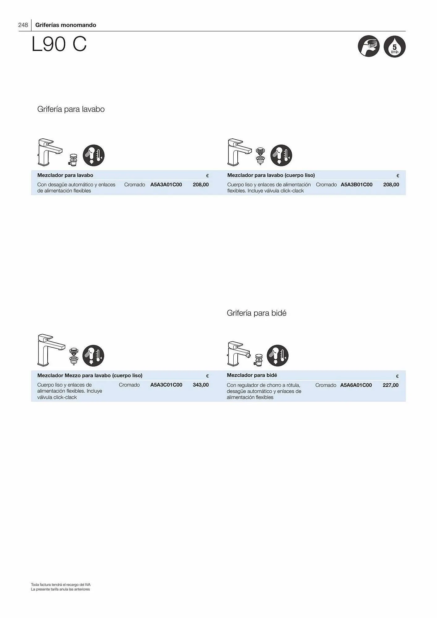 Catálogo de Folleto Manau 26 de enero al 31 de diciembre 2023 - Página 250