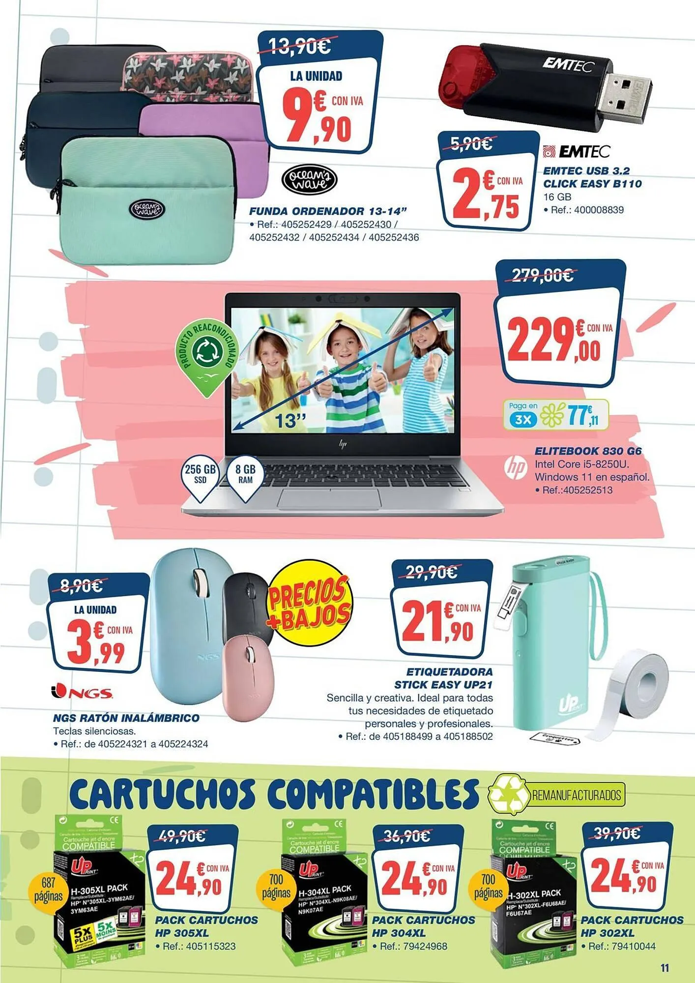Catálogo de Folleto Bureau Vallée 4 de septiembre al 12 de octubre 2025 - Página 11