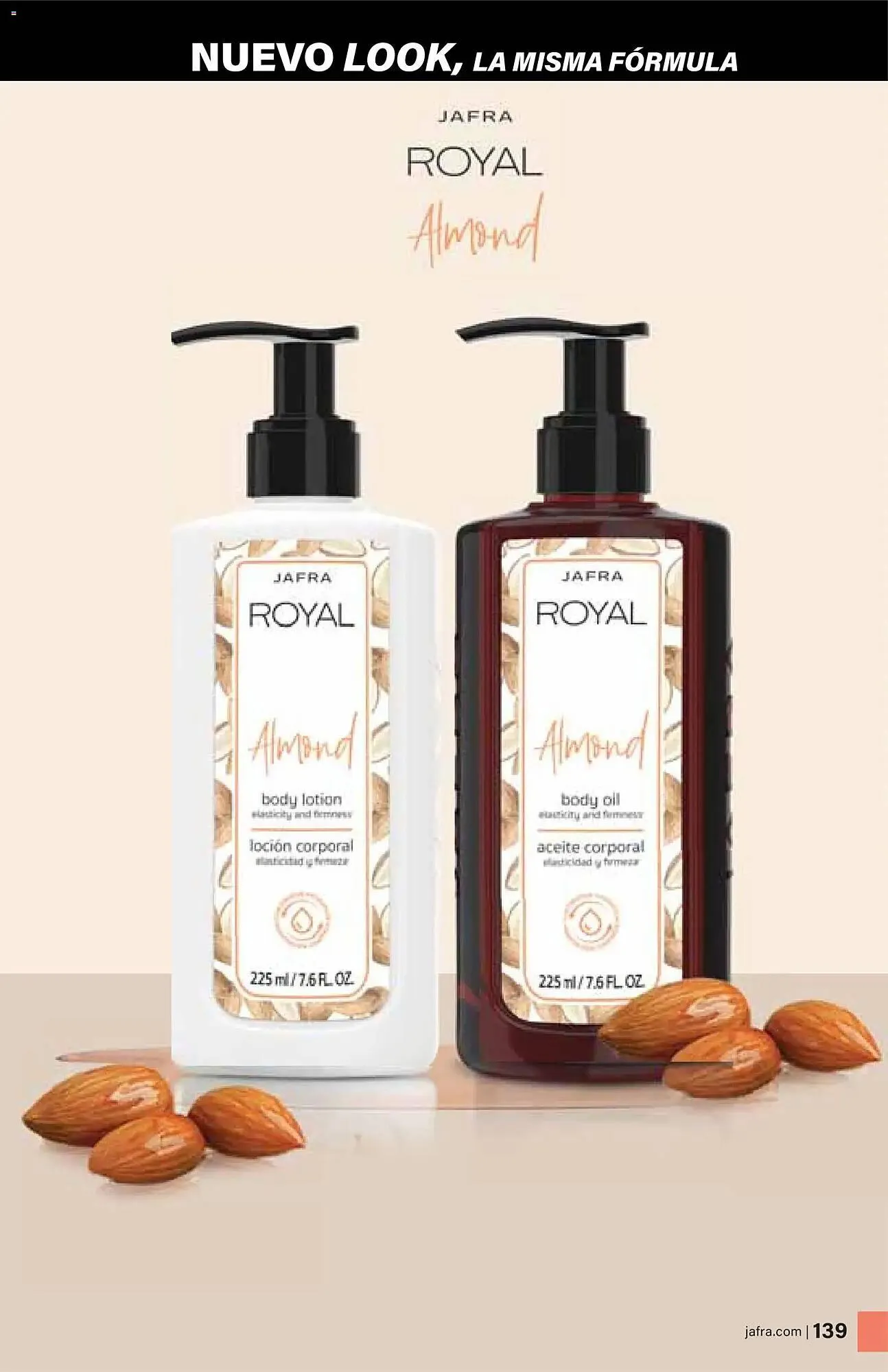 Catálogo de Catálogo JAFRA 1 de febrero al 31 de agosto 2026 - Página 139