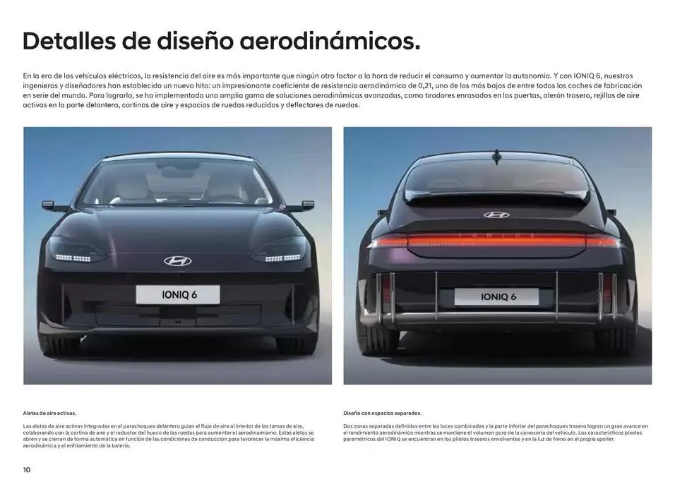 Catálogo de Hyundai - IONIQ 6 31 de diciembre al 31 de diciembre 2025 - Página 10