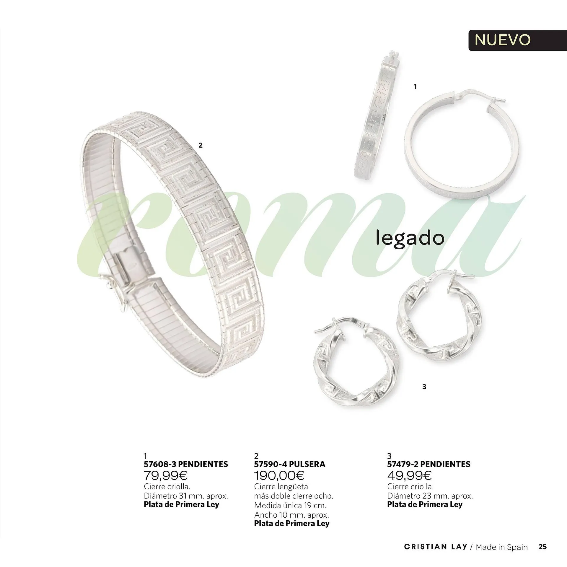 Catálogo de Folleto Cristian Lay 14 de abril al 31 de agosto 2025 - Página 25