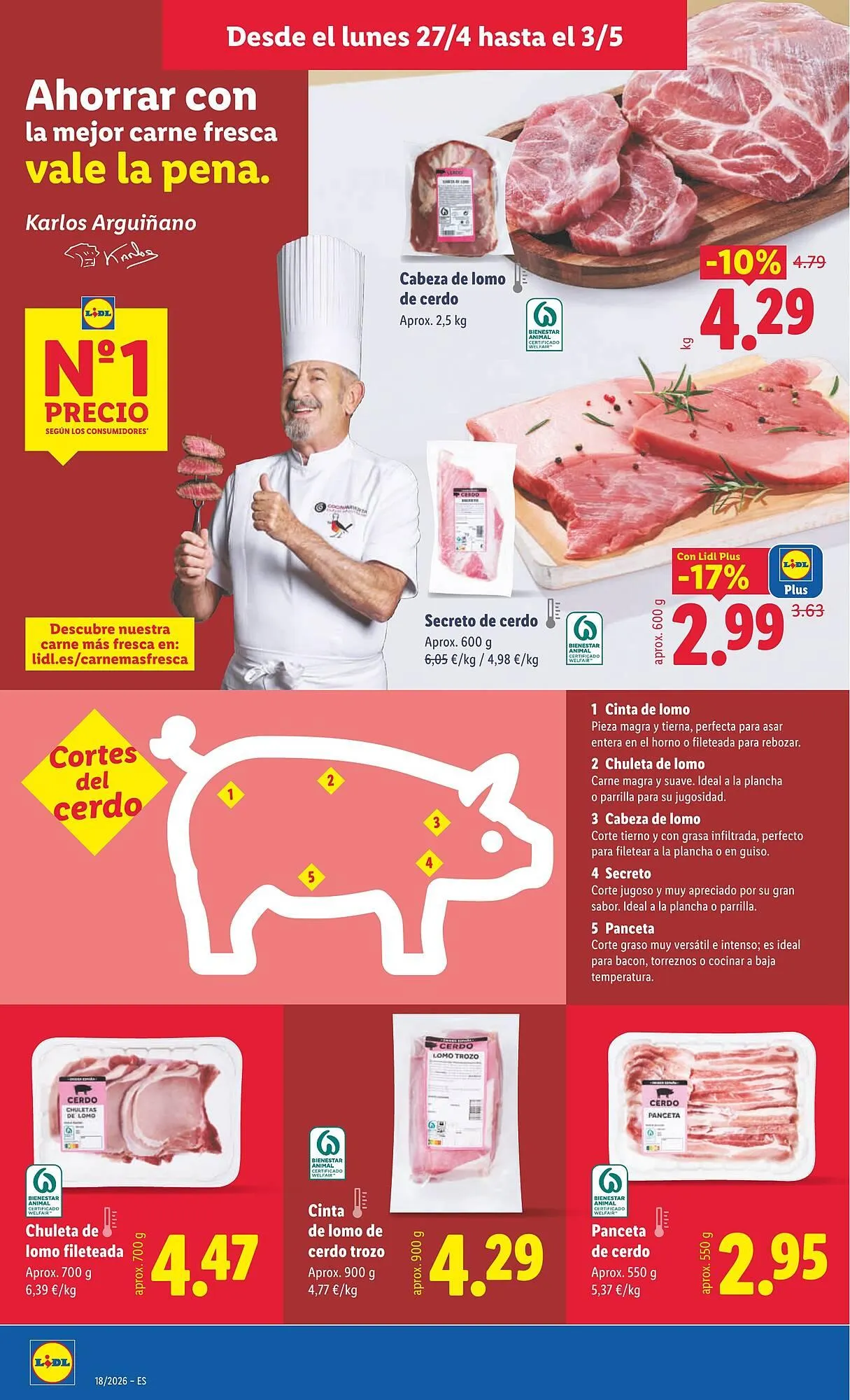 Catálogo de Catálogo Lidl 27 de abril al 3 de mayo 2026 - Página 6