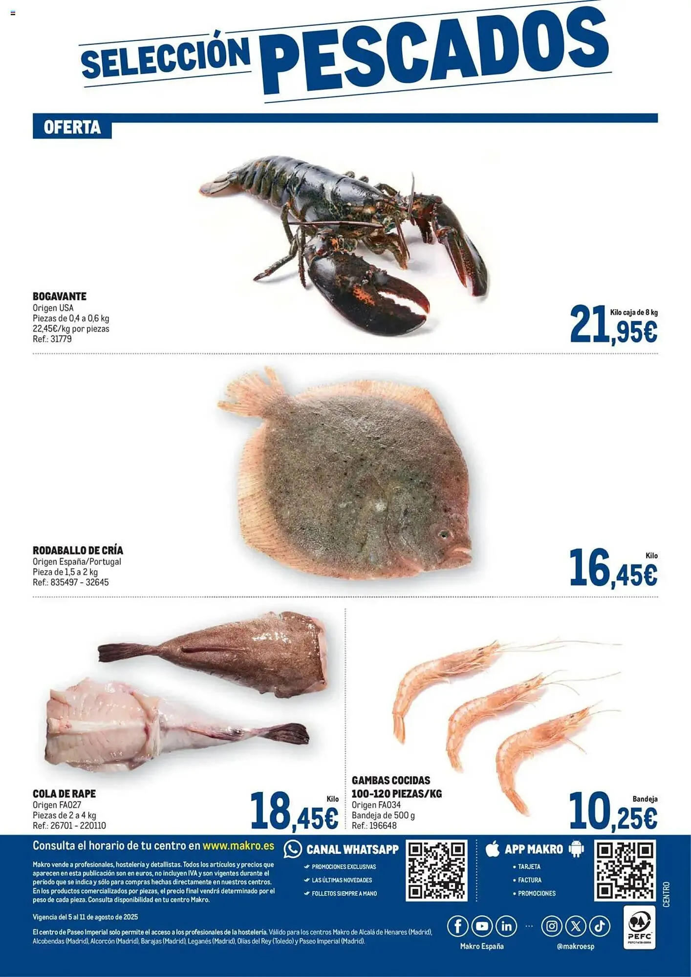 Catálogo de Folleto Makro 5 de agosto al 11 de agosto 2025 - Página 4