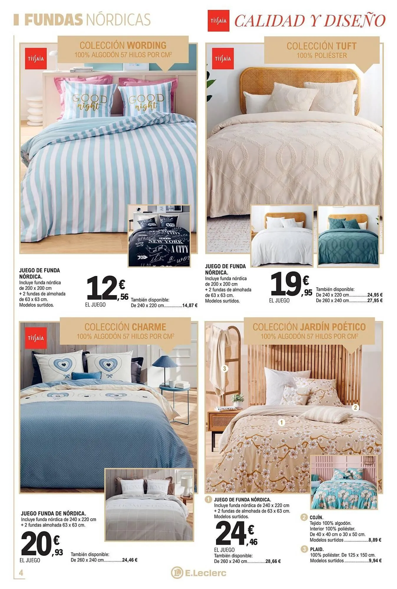 Catálogo de Catálogo E.Leclerc 7 de enero al 18 de enero 2026 - Página 4