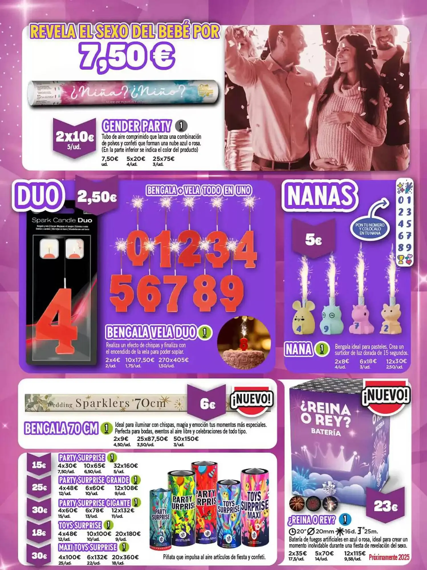 Catálogo de Folleto La Traca 7 de febrero al 31 de octubre 2025 - Página 17