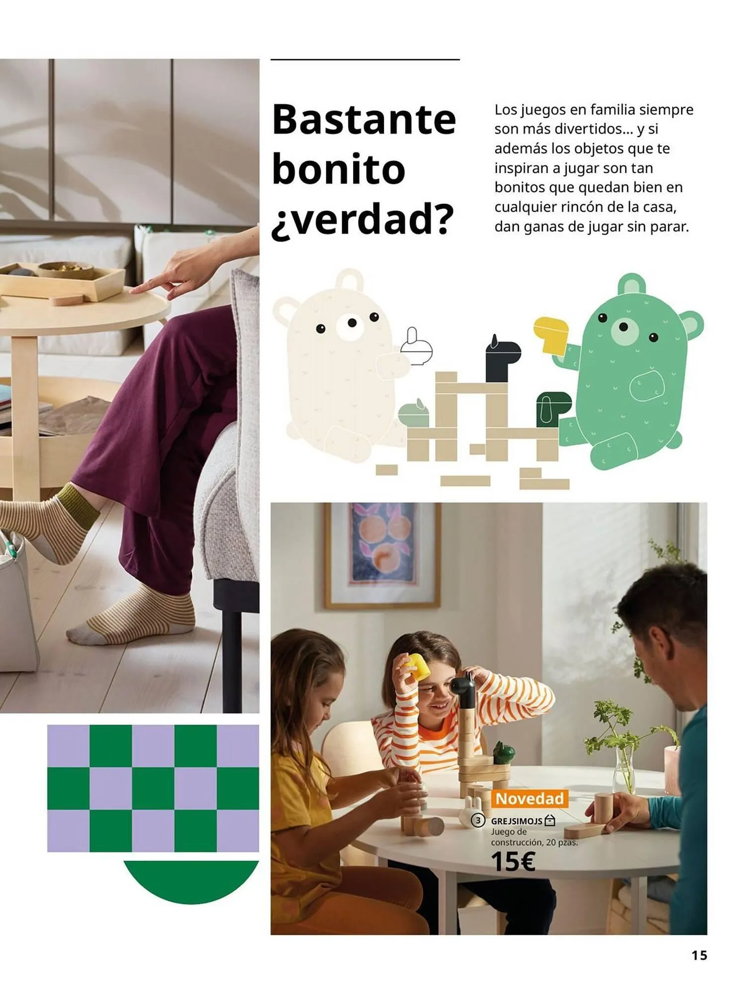 Catálogo de Catálogo IKEA 9 de febrero al 31 de agosto 2026 - Página 15