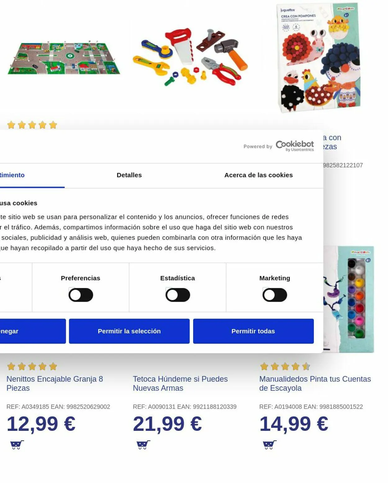 Catálogo de Juguettos Oferta actual 11 de marzo al 20 de marzo 2024 - Página 54