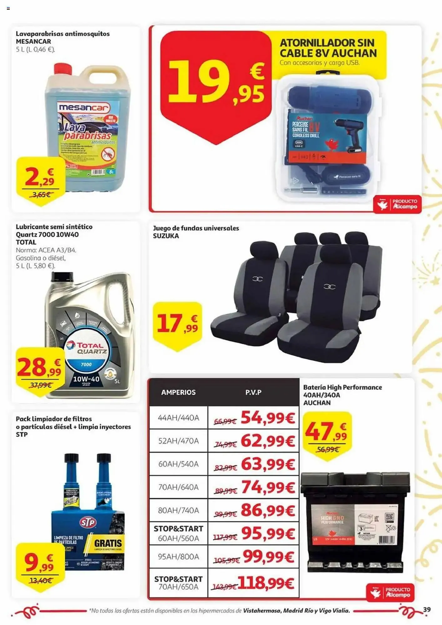 Catálogo de Folleto Alcampo 3 de junio al 16 de junio 2025 - Página 39