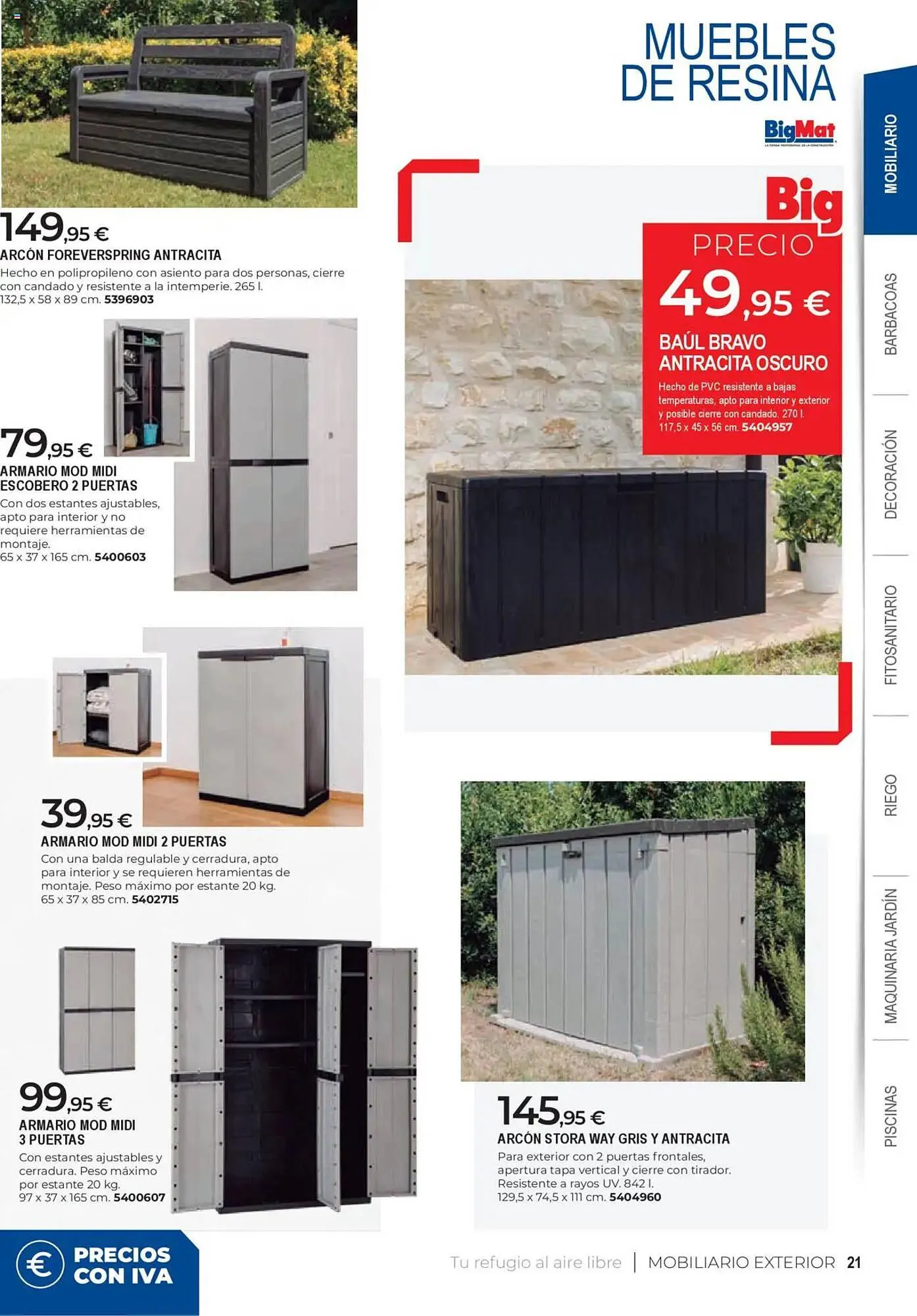 Catálogo de Folleto BigMat 18 de marzo al 31 de julio 2025 - Página 21