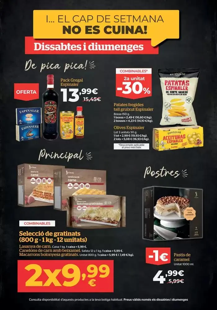 Catálogo de ABAIXEM ELS PREUS 27 de febrero al 12 de marzo 2025 - Página 13