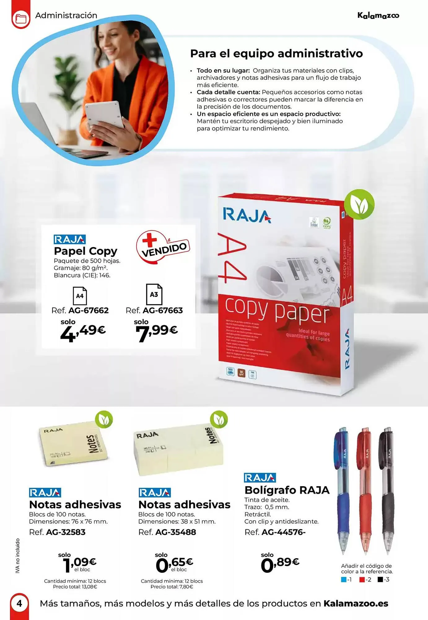 Catálogo de Folleto Staples Kalamazoo 15 de abril al 30 de mayo 2025 - Página 4