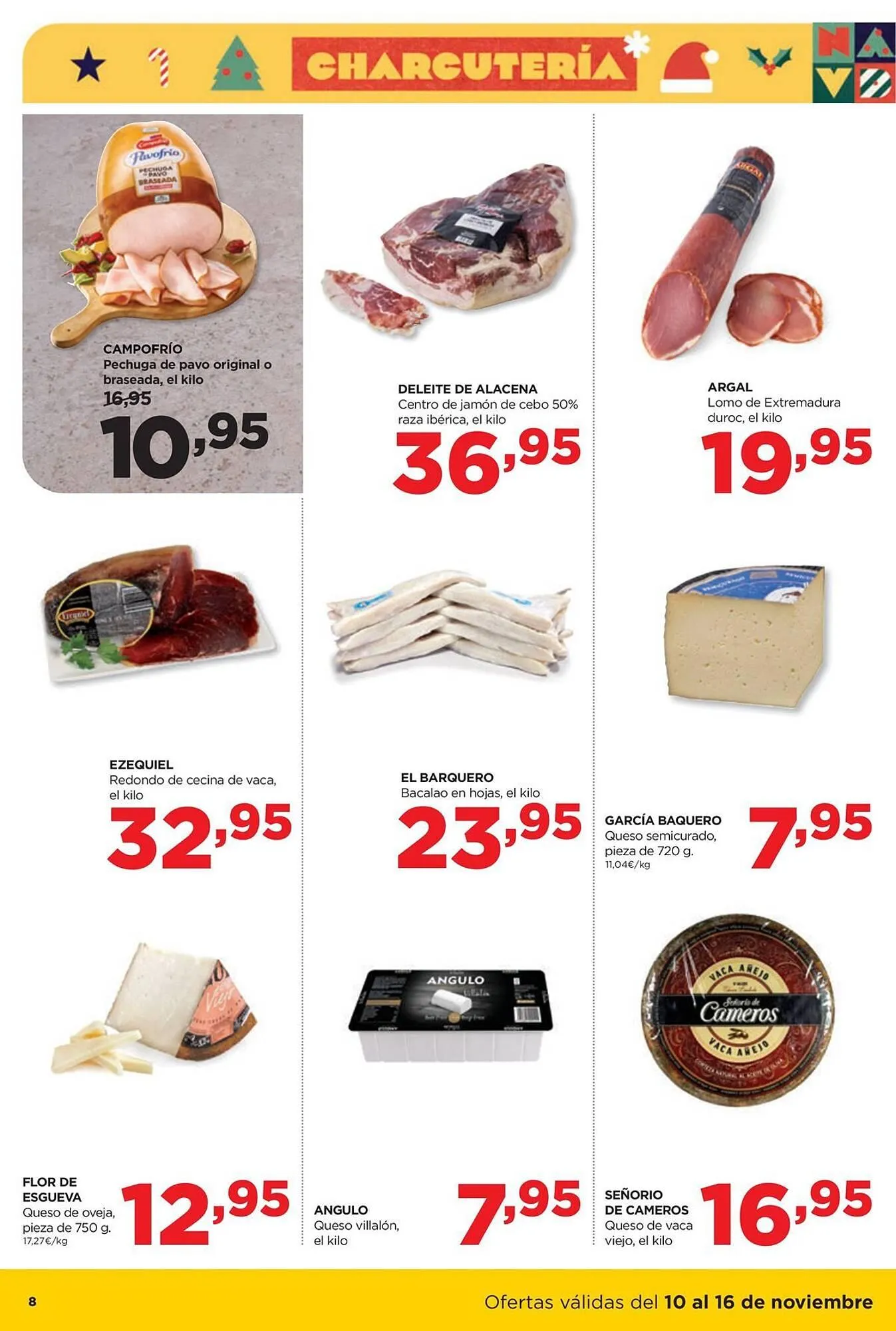 Catálogo de Folleto Alimerka 10 de noviembre al 16 de noviembre 2025 - Página 8