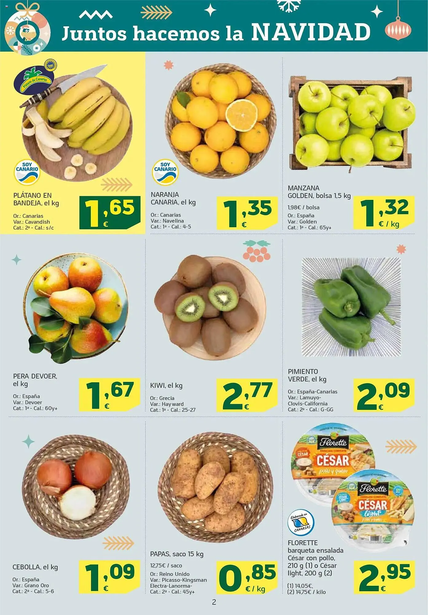 Catálogo de Folleto HiperDino 25 de noviembre al 3 de diciembre 2025 - Página 2