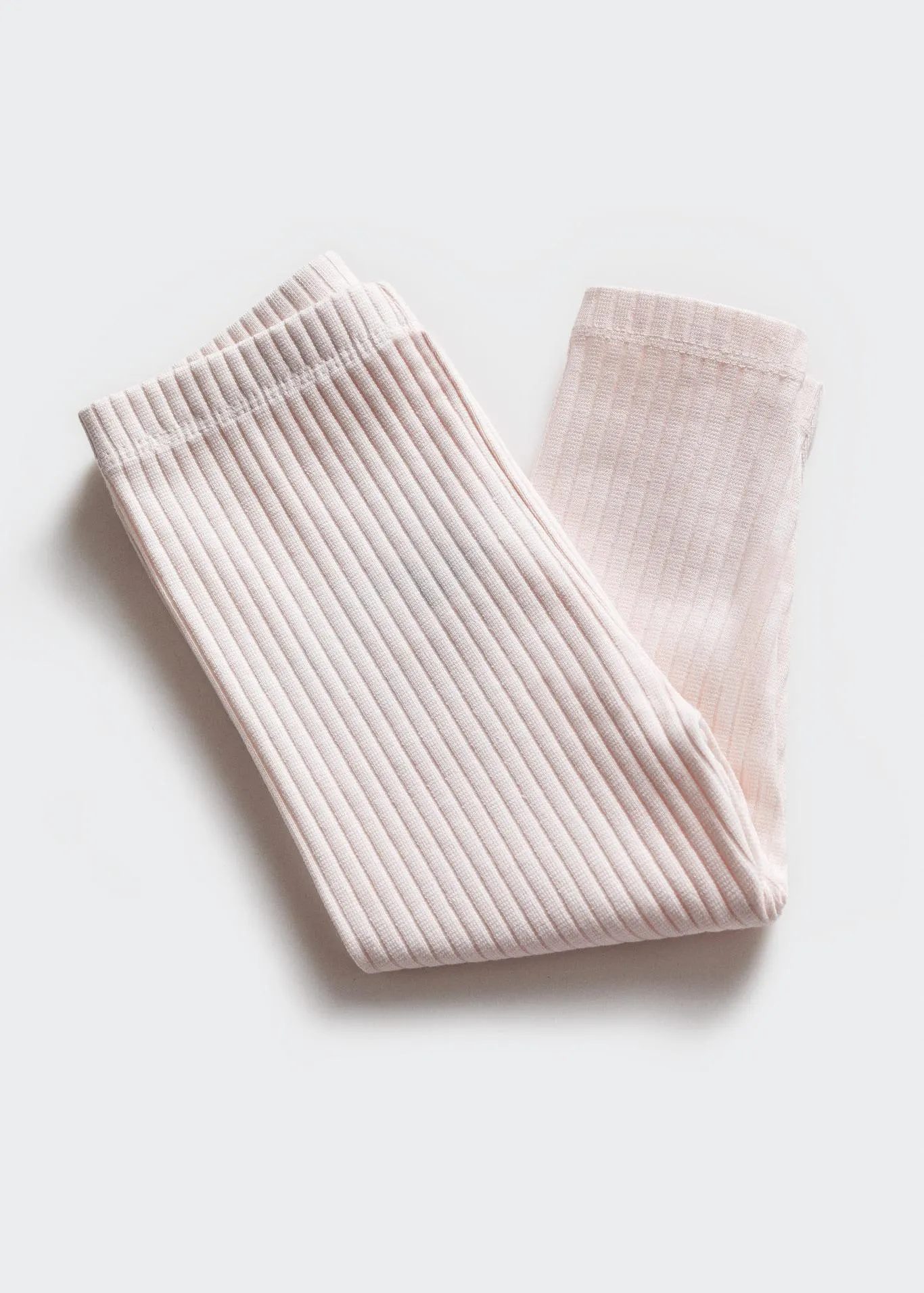 Leggings textura rayas