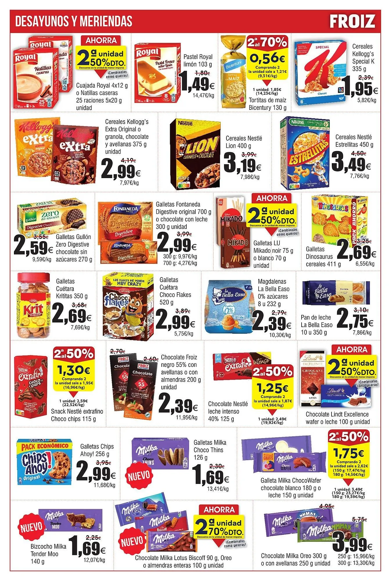Catálogo de Folleto FROIZ 22 de julio al 11 de agosto 2025 - Página 10