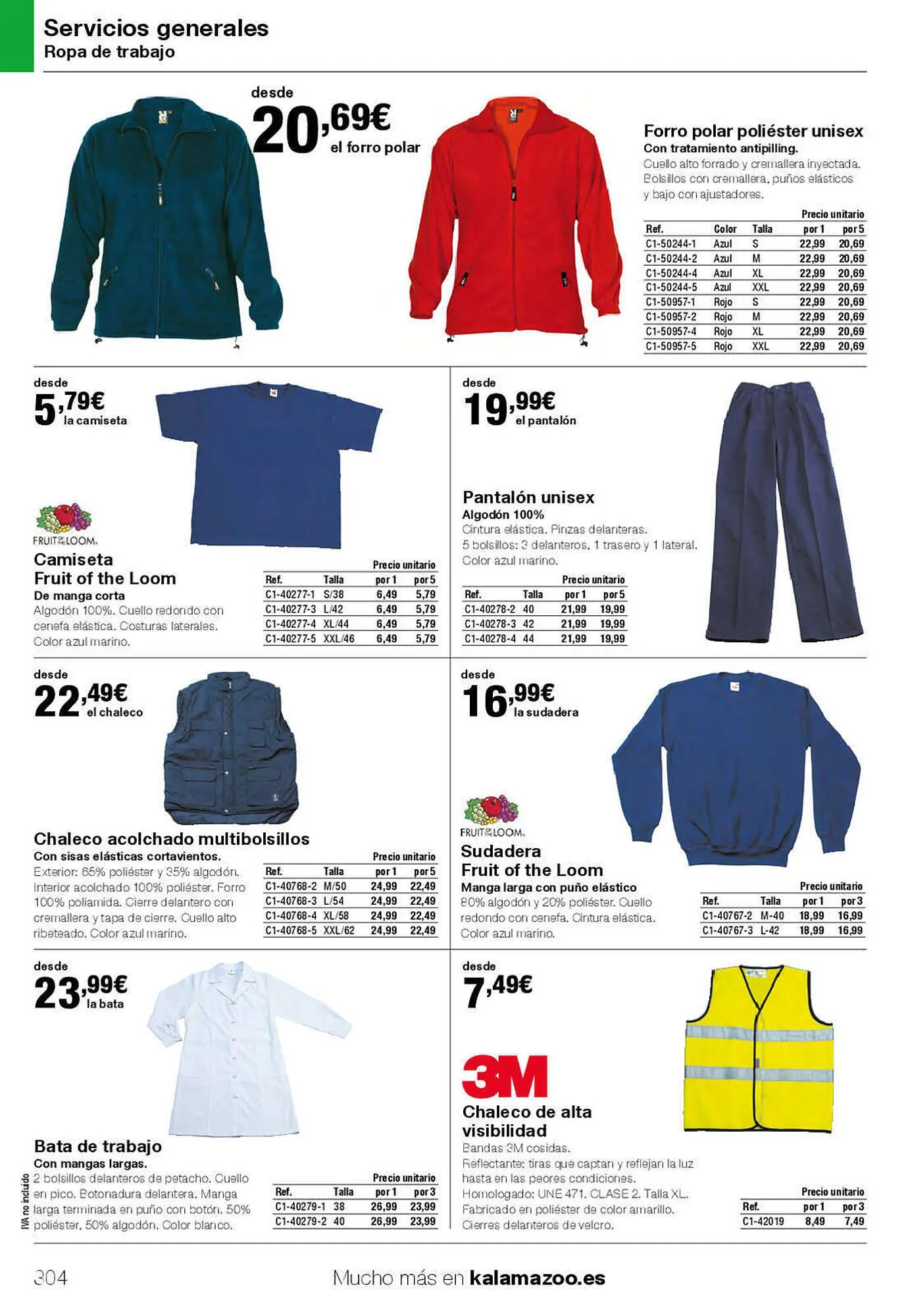 Catálogo de Folleto Staples Kalamazoo 27 de enero al 31 de julio 2023 - Página 304