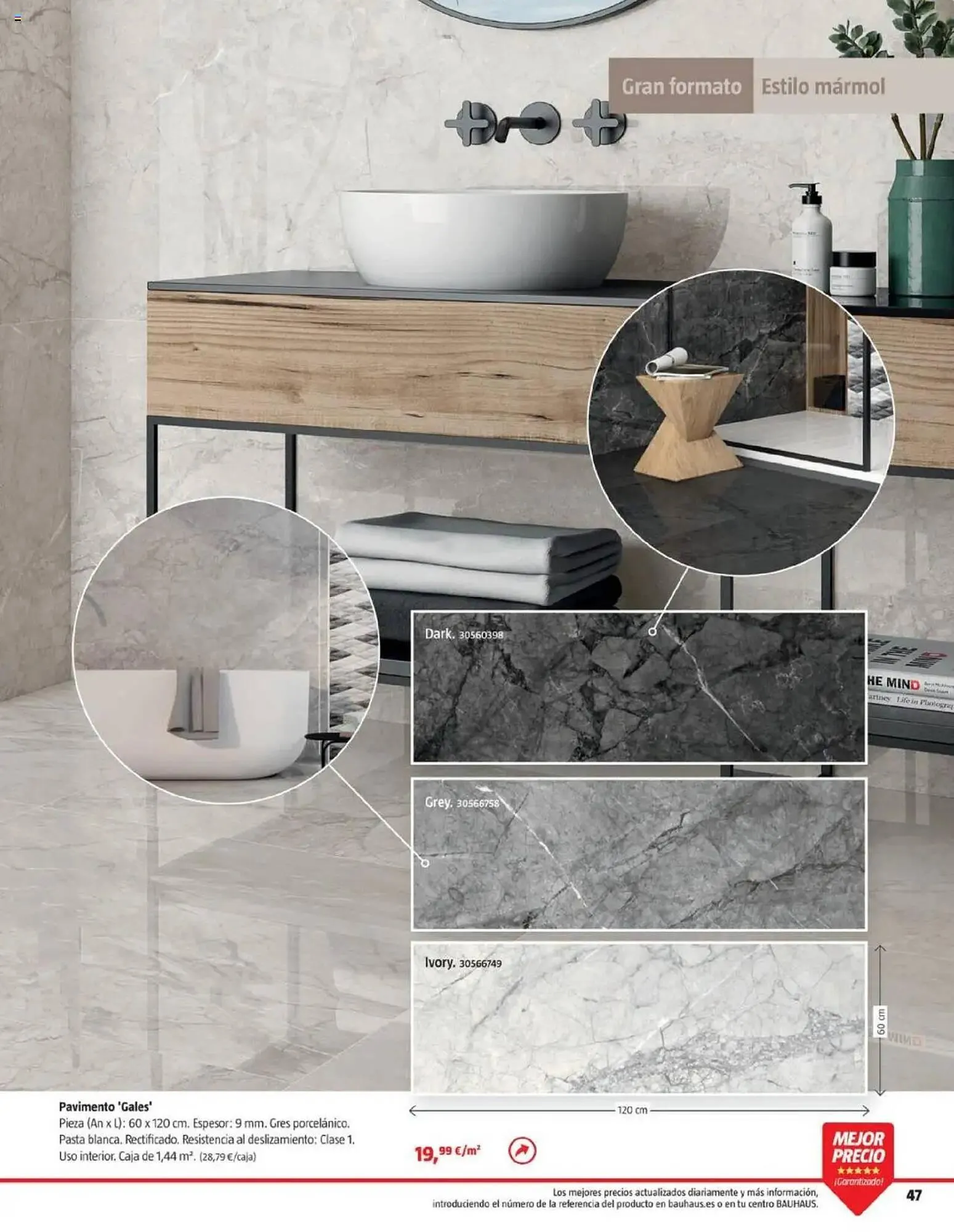 Catálogo de Folleto Bauhaus 28 de mayo al 31 de julio 2025 - Página 47