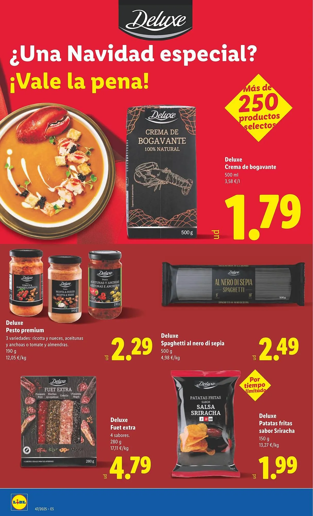 Catálogo de Catálogo Lidl 17 de noviembre al 23 de noviembre 2025 - Página 26