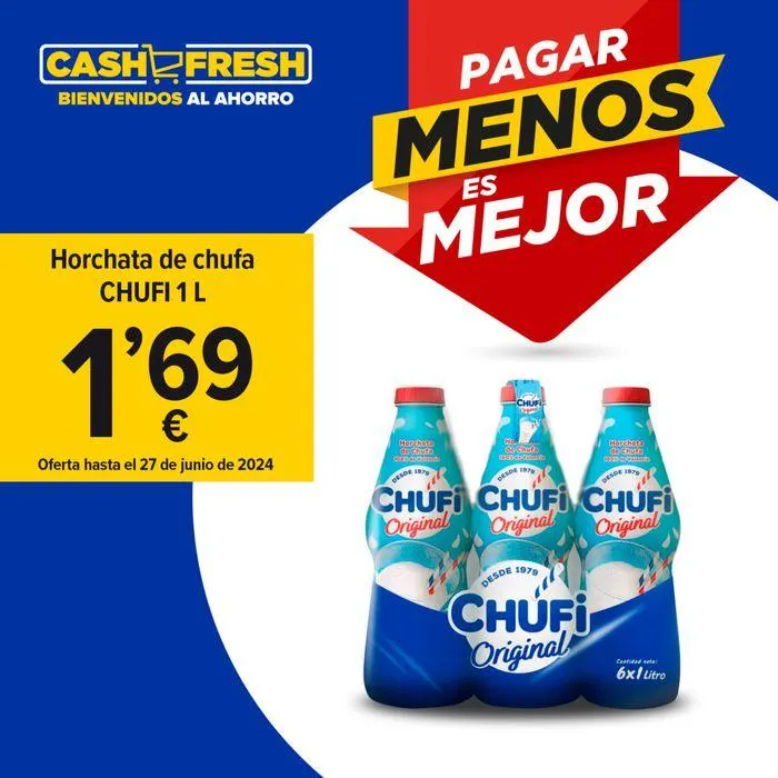 Catálogo de Catálogo Cash Fresh 19 de junio al 27 de junio 2024 - Página 3
