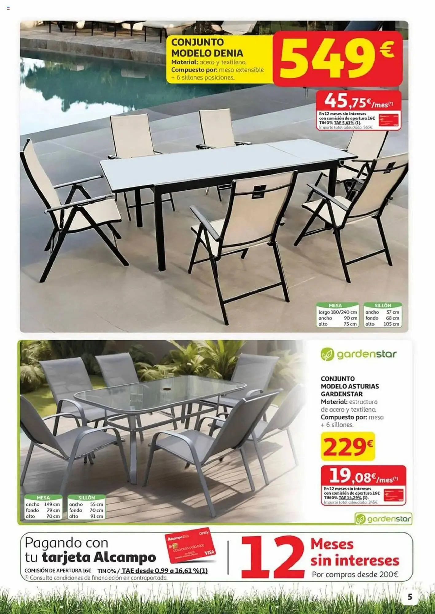 Catálogo de Folleto Alcampo 6 de mayo al 28 de mayo 2025 - Página 5
