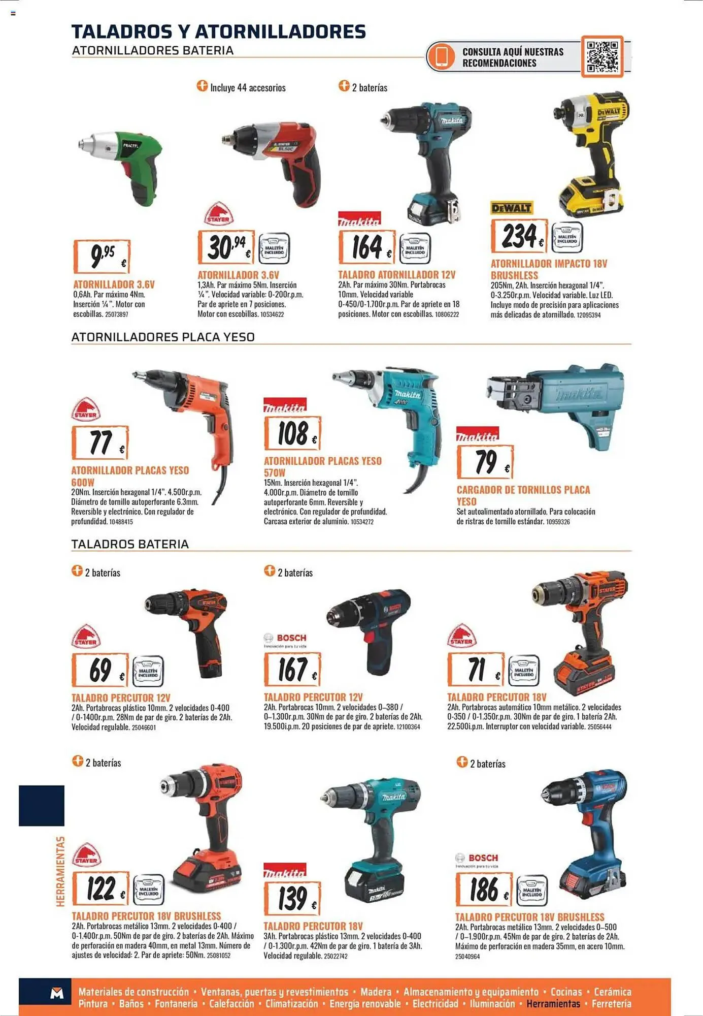Catálogo de Folleto Obramat 14 de marzo al 28 de abril 2025 - Página 392