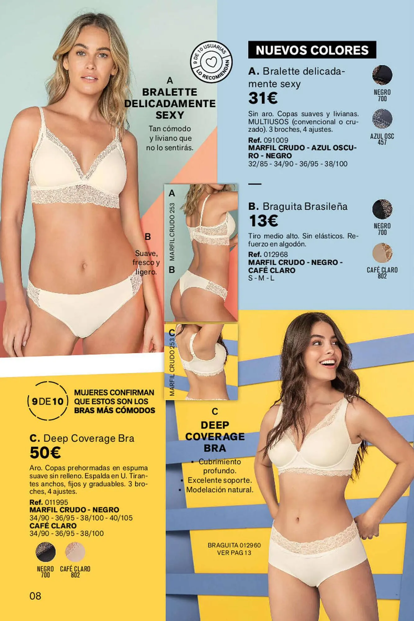 Catálogo de Folleto Leonisa 4 de septiembre al 2 de noviembre 2023 - Página 8