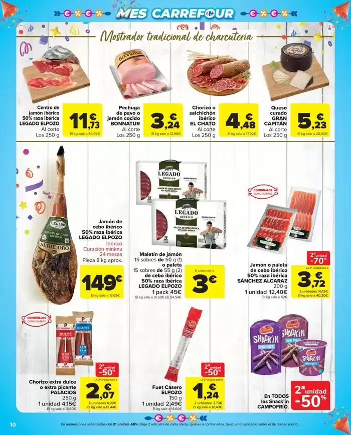 Catálogo de 2ªunidad -50% En más de 700 productos 22 de abril al 12 de mayo 2025 - Página 10