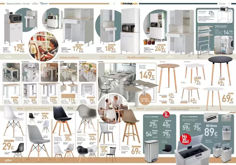 Catálogo de Catálogo especial baños cocinas 10 de febrero al 30 de abril 2025 - Página 2