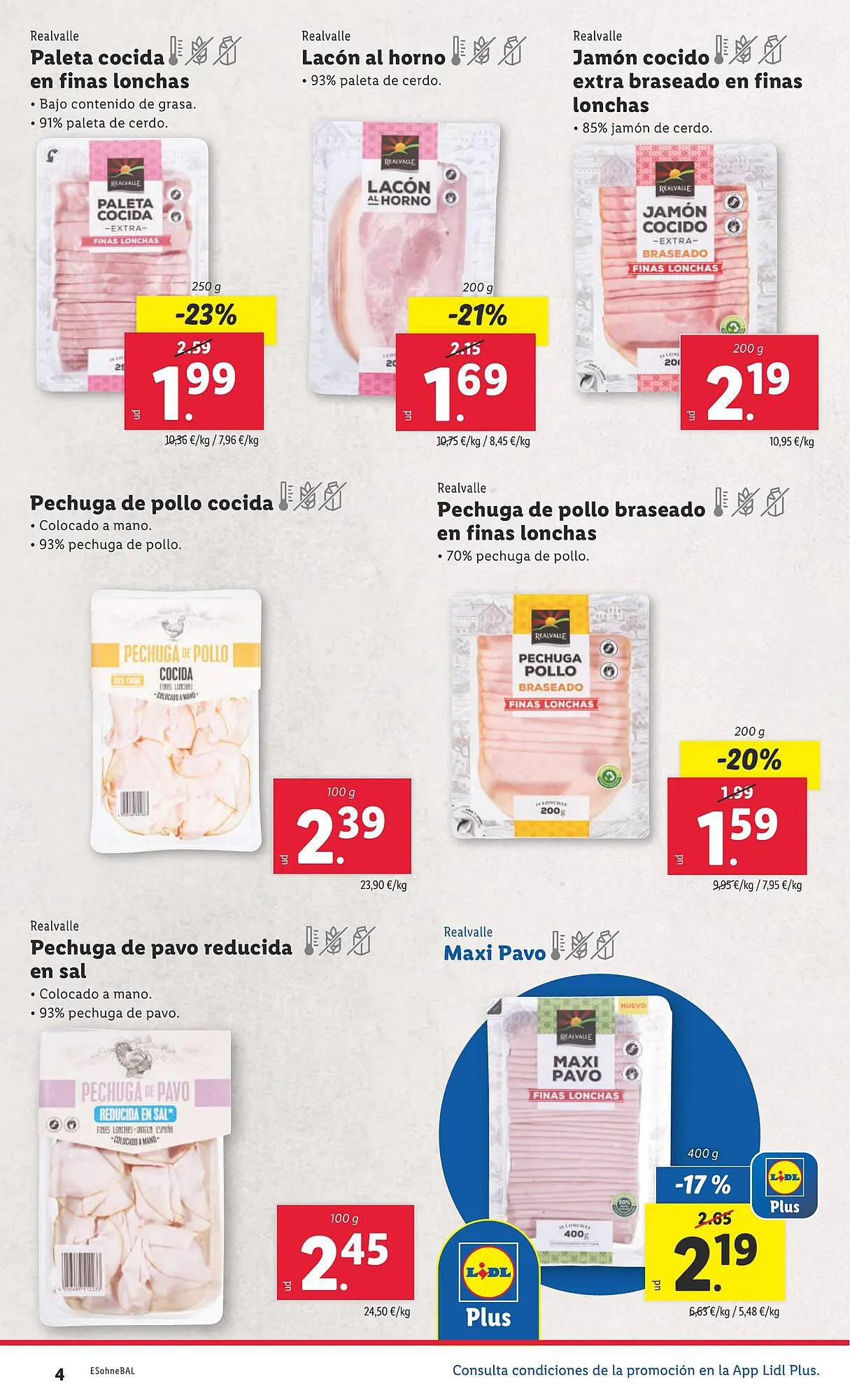 Catálogo de Folleto Lidl 19 de febrero al 25 de febrero 2024 - Página 4