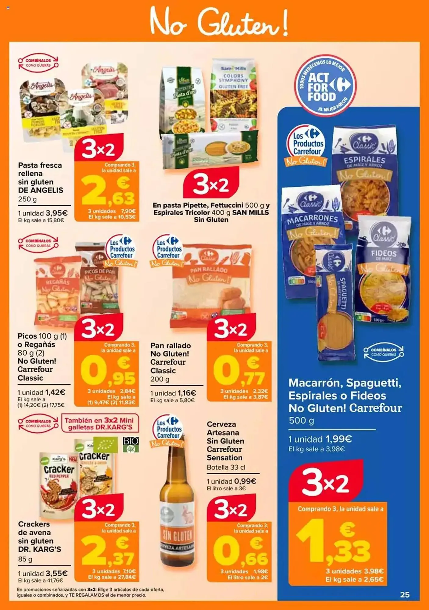 Catálogo de Folleto Carrefour 27 de mayo al 11 de junio 2025 - Página 25
