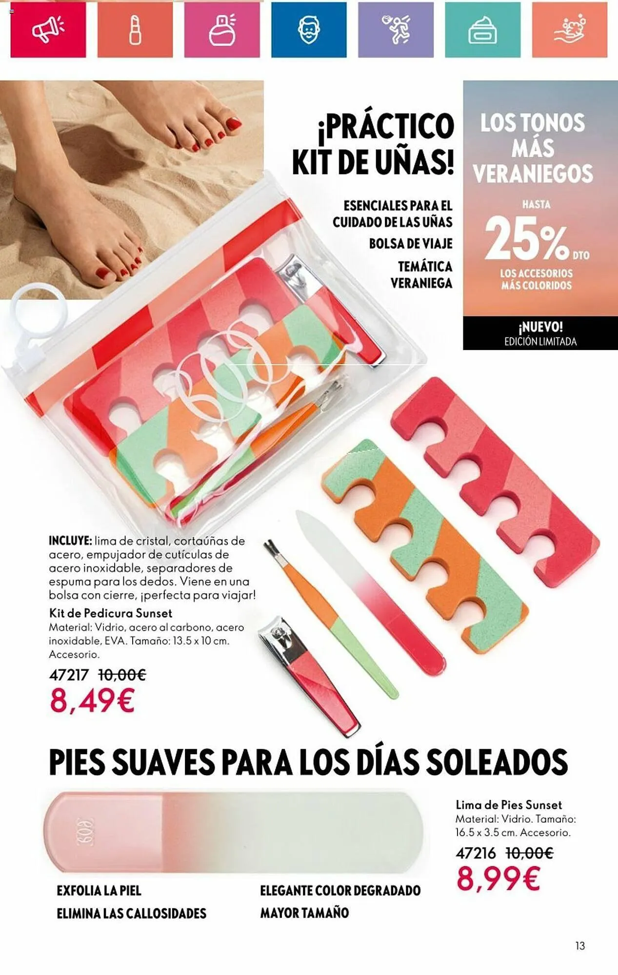 Catálogo de Folleto Oriflame 7 de mayo al 27 de mayo 2024 - Página 13