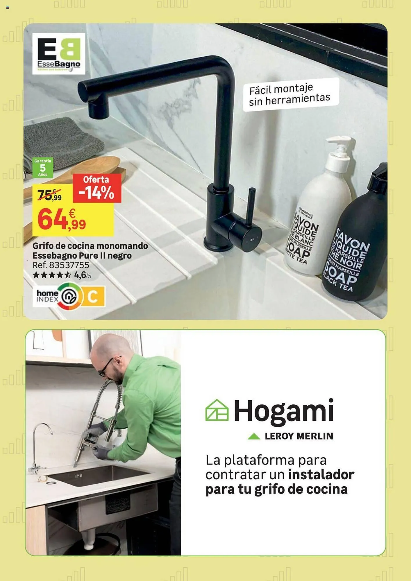 Catálogo de Folleto Leroy Merlin 27 de agosto al 23 de septiembre 2024 - Página 73