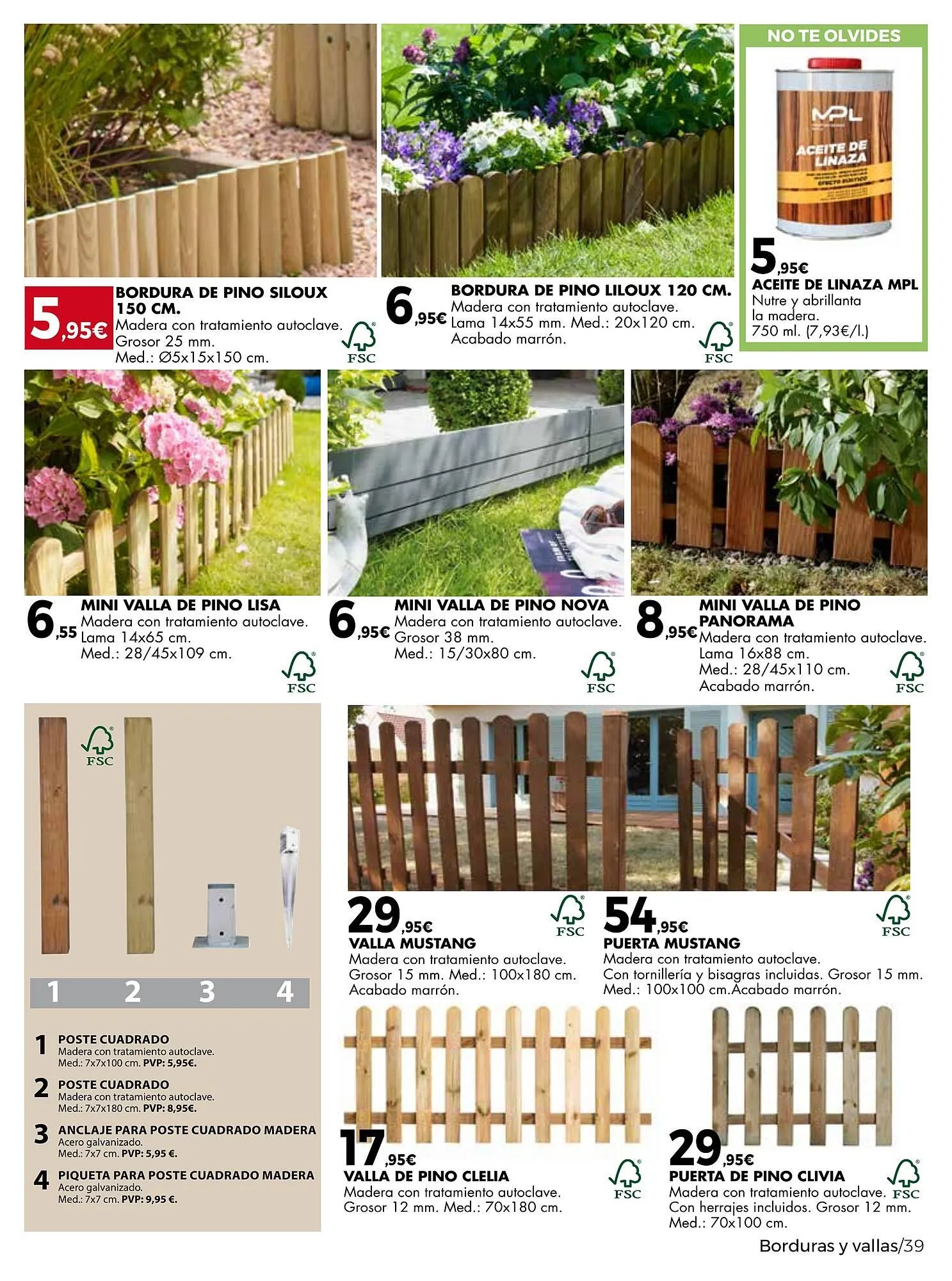 Catálogo de Folleto CMB Bricolage 6 de abril al 30 de junio 2026 - Página 39